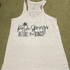 Palm Springs Before the Rings Tank